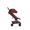 Cybex Coya sporta rati Rockstar Rosenrot Red 5