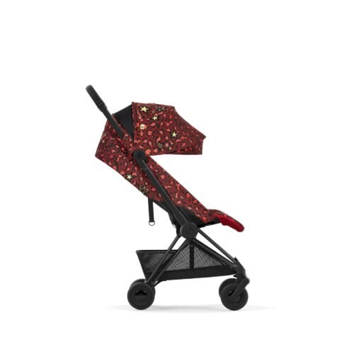 Cybex Coya sporta rati Rockstar Rosenrot Red 5
