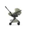 Cybex Coya Style sporta rati Sage Green (Black Frame) 7