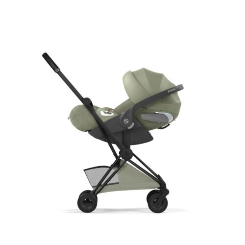 Cybex Coya Style sporta rati Sage Green (Black Frame) 7