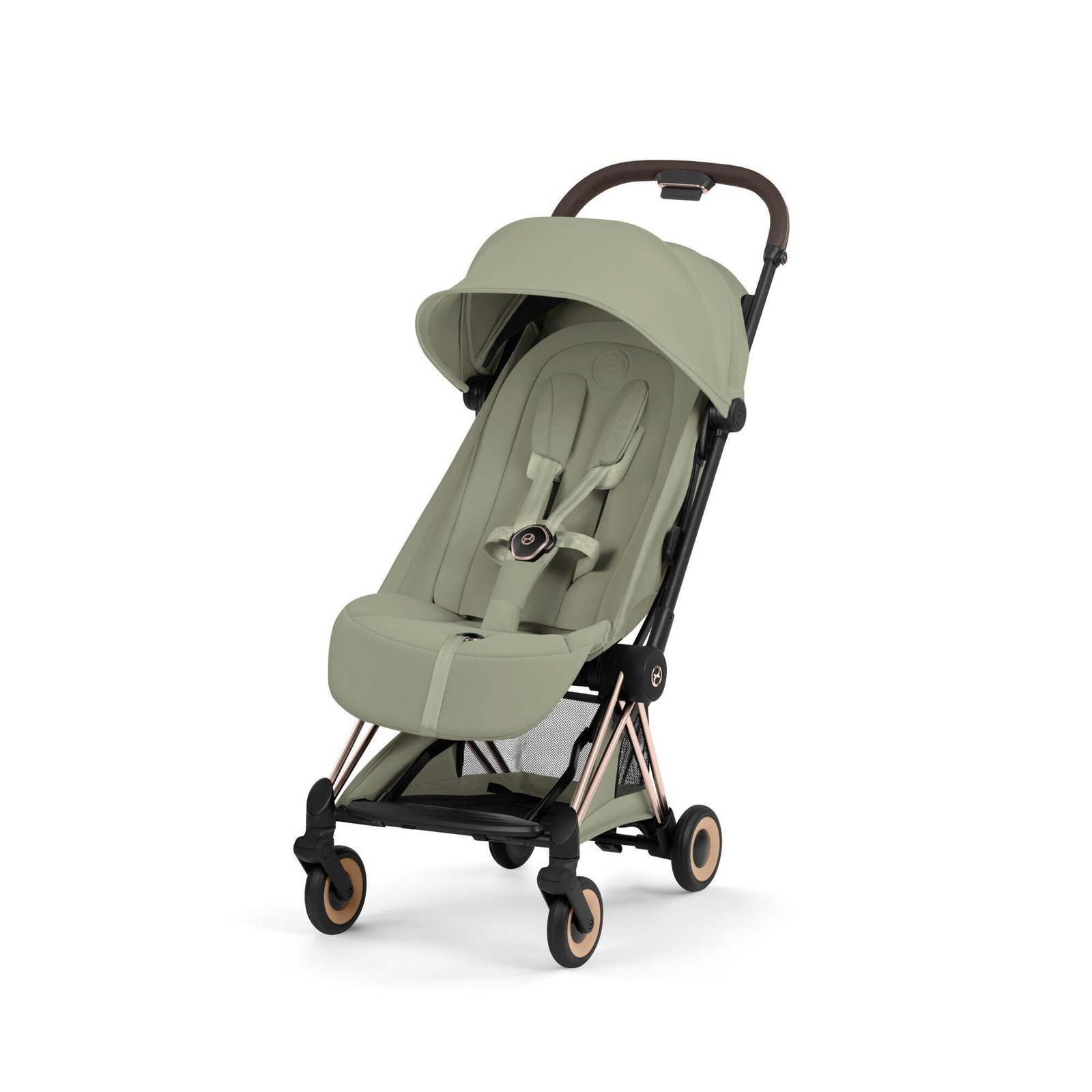 Cybex Coya Style sporta rati Sage Green (Rosegold Frame)