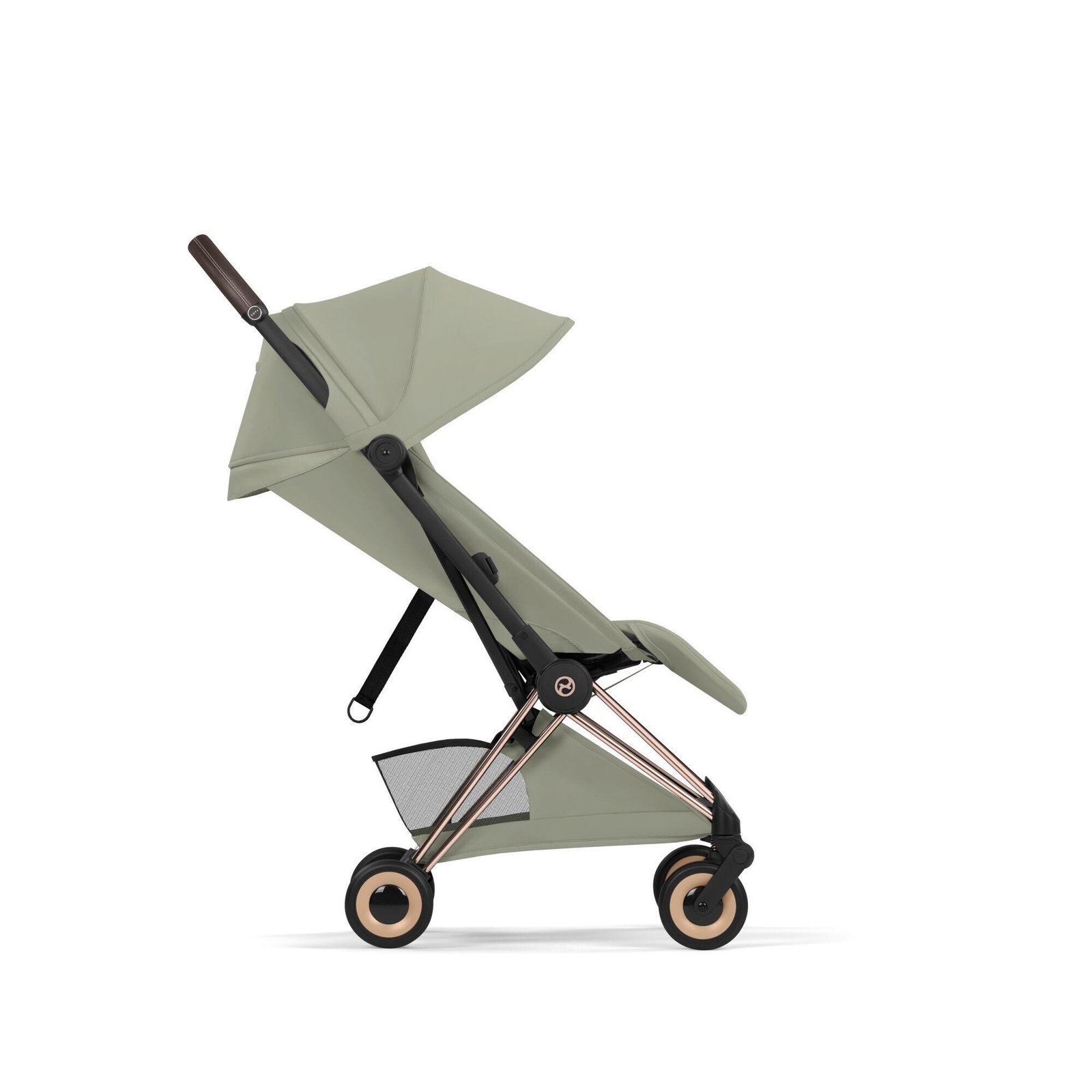 Cybex Coya Style sporta rati Sage Green (Rosegold Frame) 2