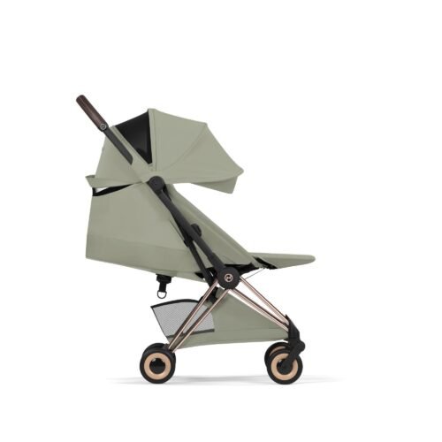 Cybex Coya Style sporta rati Sage Green (Rosegold Frame) 3