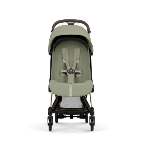 Cybex Coya Style sporta rati Sage Green (Rosegold Frame) 4