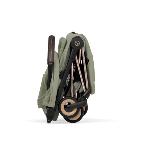 Cybex Coya Style sporta rati Sage Green (Rosegold Frame) 6