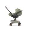 Cybex Coya Style sporta rati Sage Green (Rosegold Frame) 7