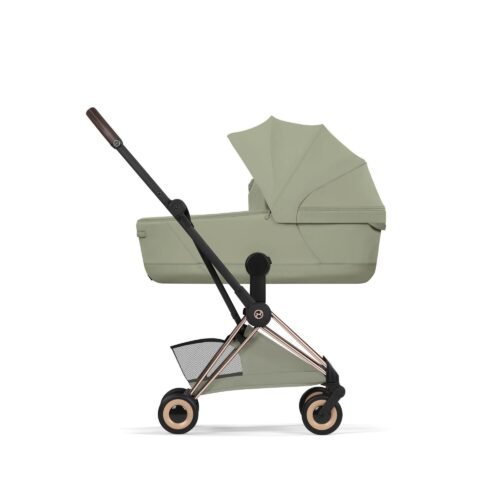 Cybex Coya Style sporta rati Sage Green (Rosegold Frame) 8