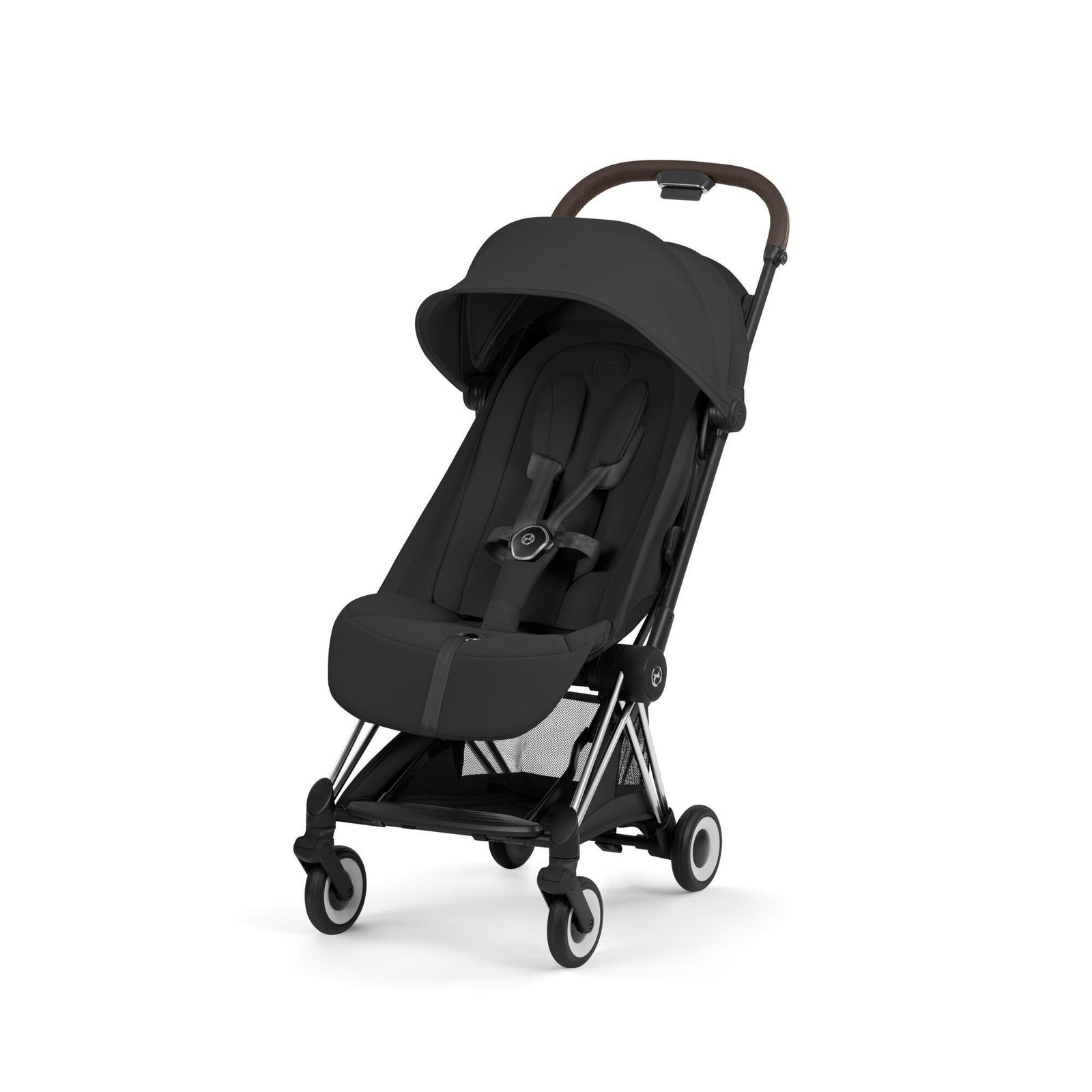 Cybex Coya Style sporta rati Sepia Black (Chrome Frame) Cybex Coya Style sporta rati Sepia Black (Chrome Frame)