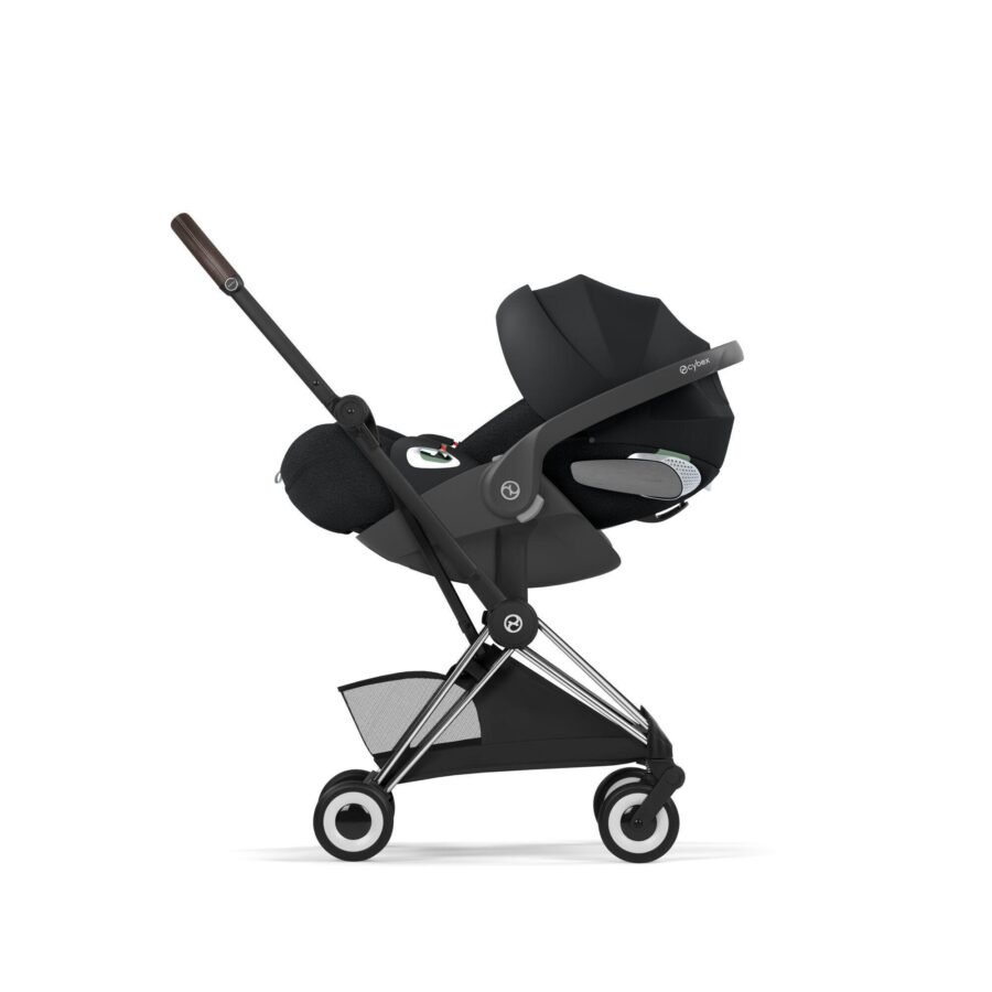Cybex Coya Style sporta rati Sepia Black (Chrome Frame) 7