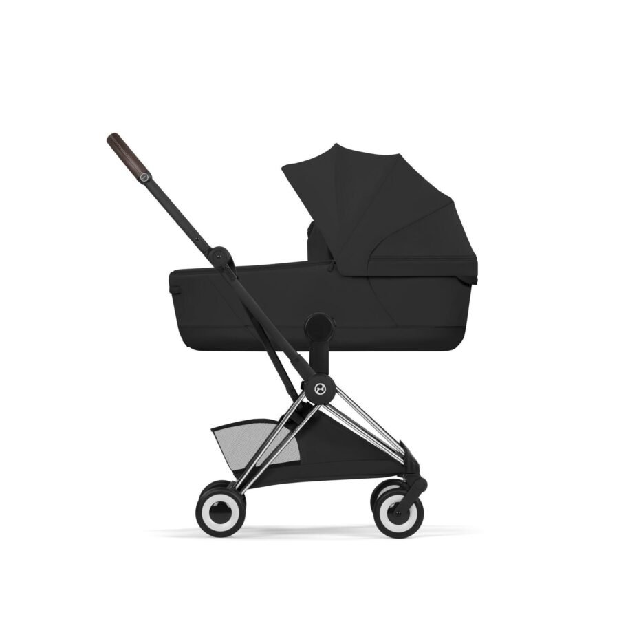 Cybex Coya Style sporta rati Sepia Black (Chrome Frame) 8