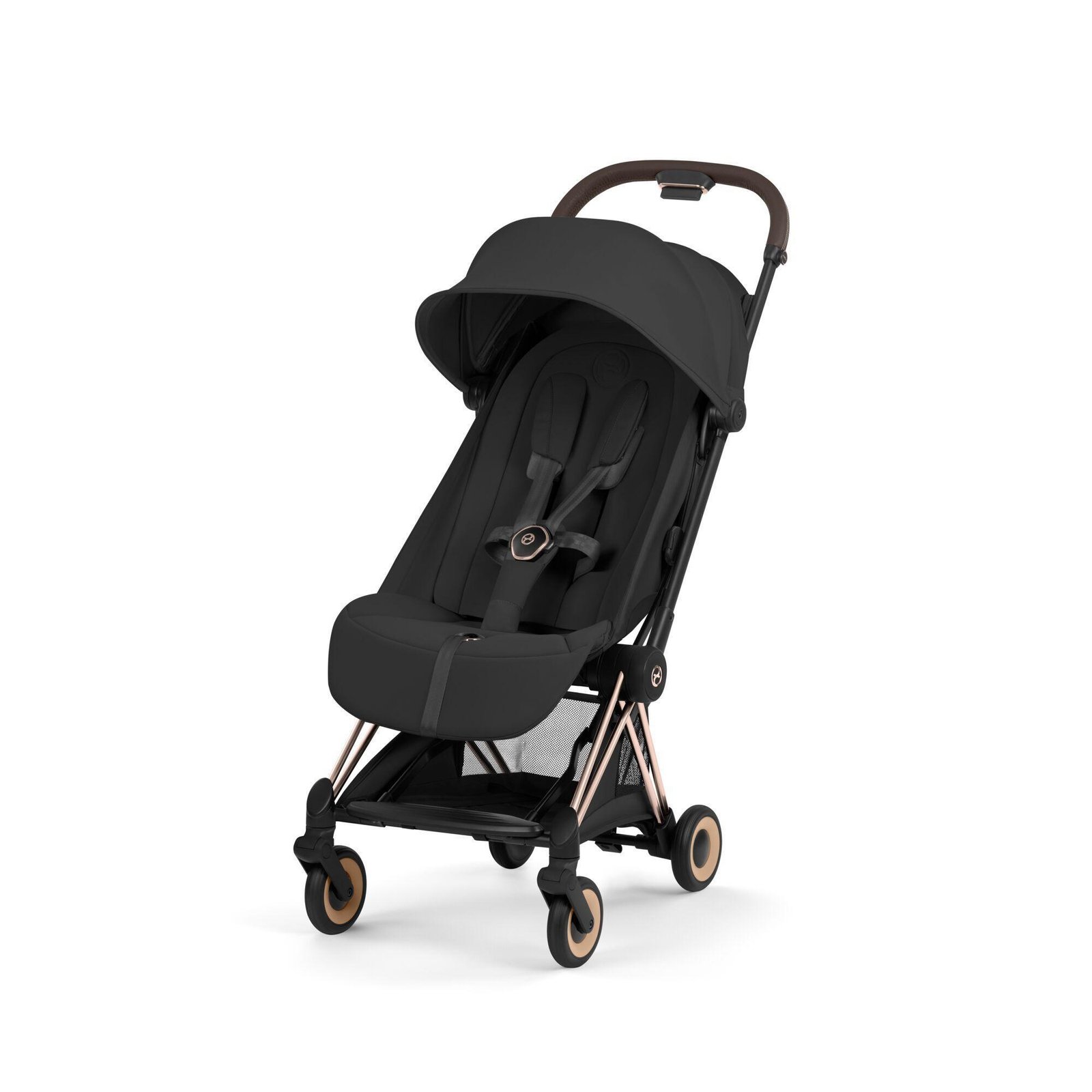Cybex Coya Style sporta rati Sepia Black (Rosegold Frame) Cybex Coya Style sporta rati Sepia Black (Rosegold Frame)