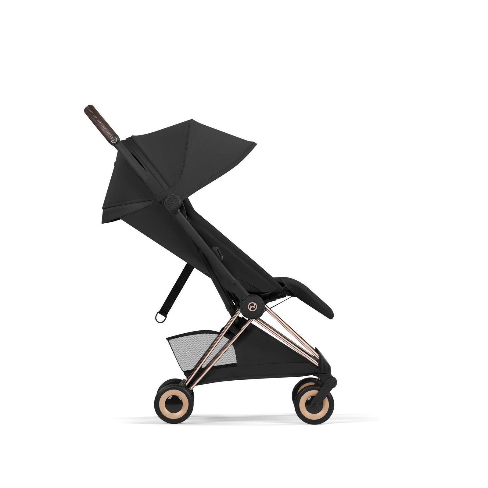 Cybex Coya Style sporta rati Sepia Black (Rosegold Frame) 2