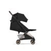 Cybex Coya Style sporta rati Sepia Black (Rosegold Frame) 3