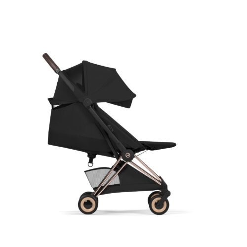 Cybex Coya Style sporta rati Sepia Black (Rosegold Frame) 3