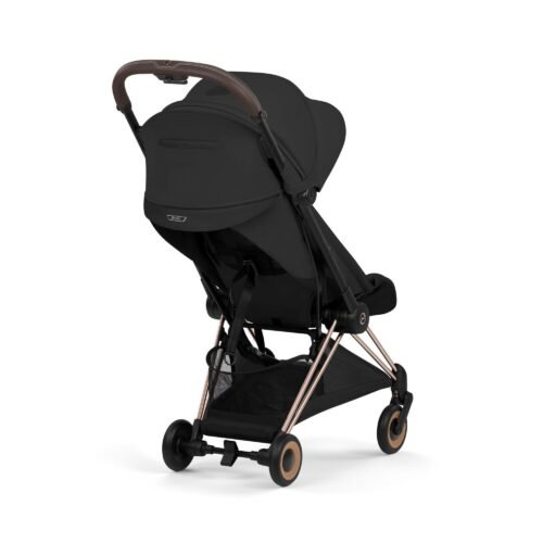 Cybex Coya Style sporta rati Sepia Black (Rosegold Frame) 4