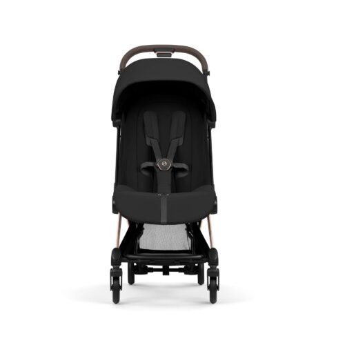 Cybex Coya Style sporta rati Sepia Black (Rosegold Frame) 5