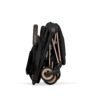 Cybex Coya Style sporta rati Sepia Black (Rosegold Frame) 6