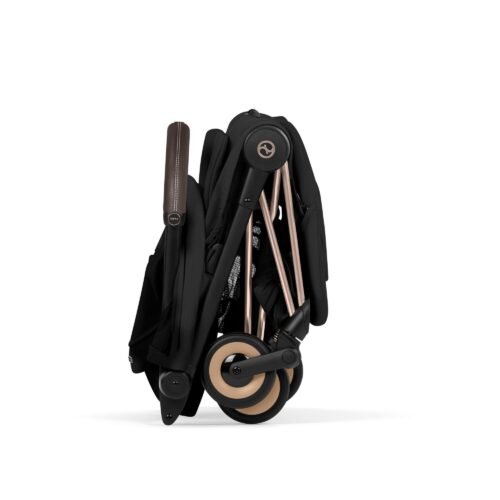 Cybex Coya Style sporta rati Sepia Black (Rosegold Frame) 6