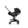 Cybex Coya Style sporta rati Sepia Black (Rosegold Frame) 7