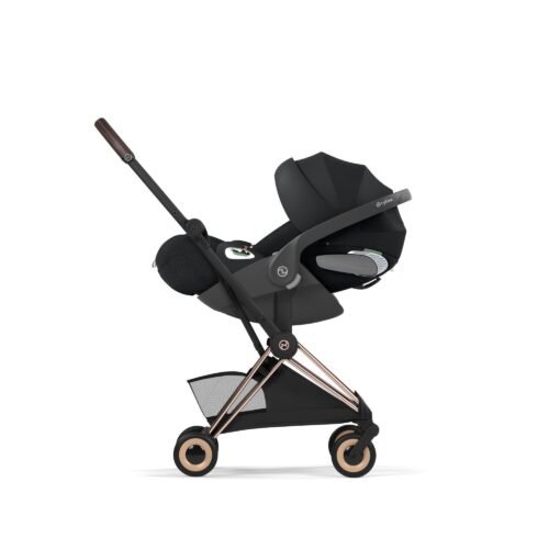 Cybex Coya Style sporta rati Sepia Black (Rosegold Frame) 7