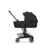 Cybex Coya Style sporta rati Sepia Black (Rosegold Frame) 8
