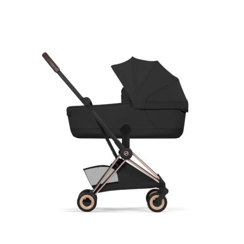 Cybex Coya Style sporta rati Sepia Black (Rosegold Frame) 8