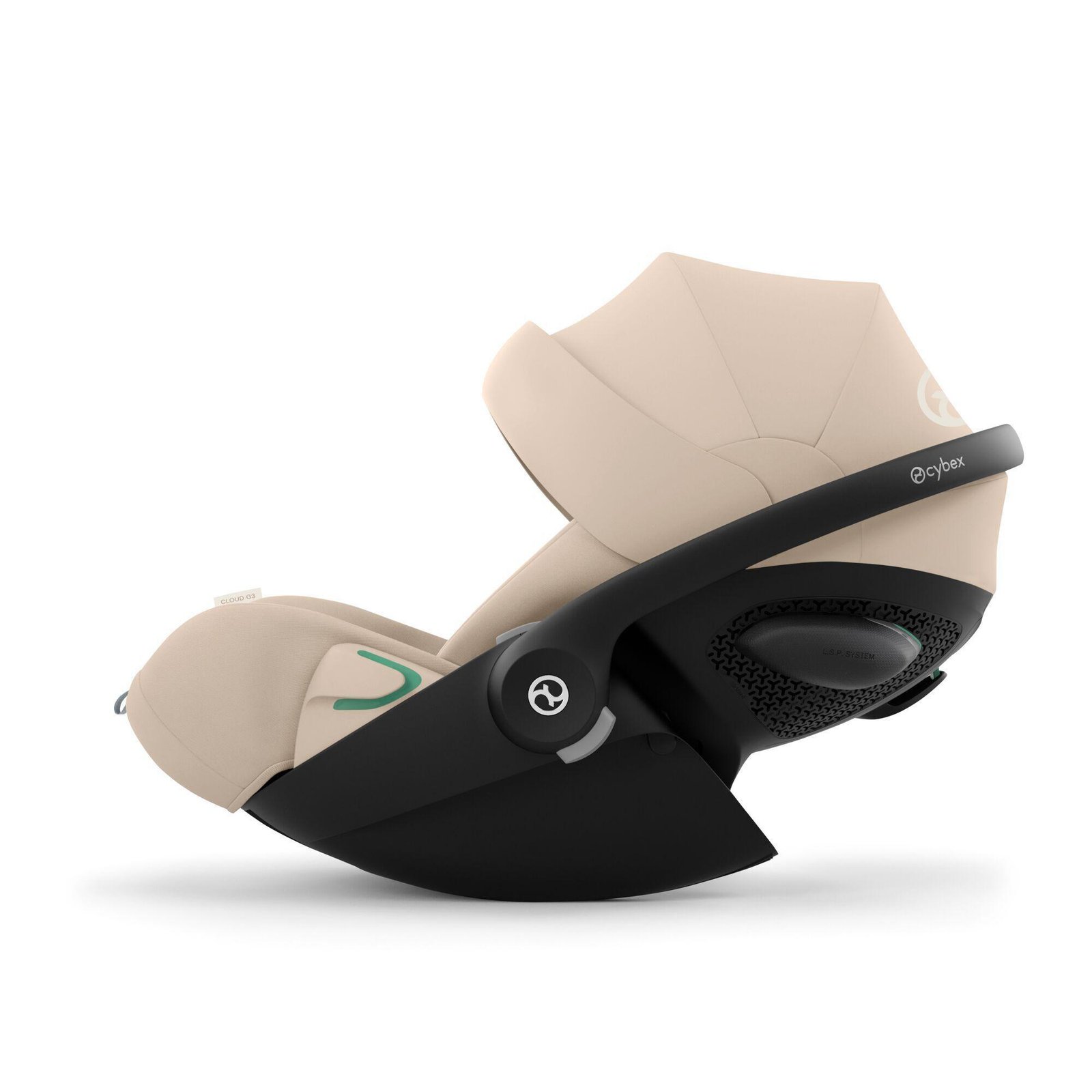 Cybex Cloud G3 i-Size autokrēsls 40-87 cm, Almond Beige – 2