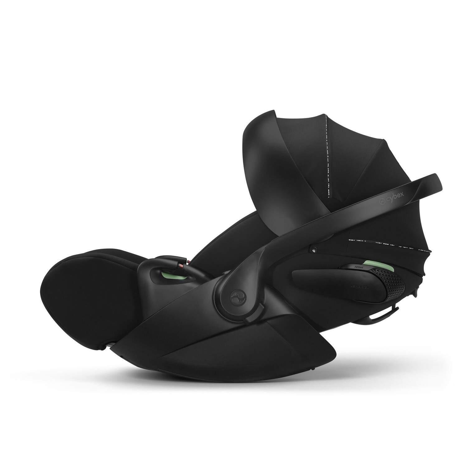 Cybex Cloud T i-Size autokrēsls 45-87 cm, Urban Mobility Black – 2