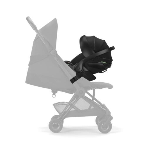 Cybex Cloud T i-Size autokrēsls 45-87 cm, Urban Mobility Black – 7
