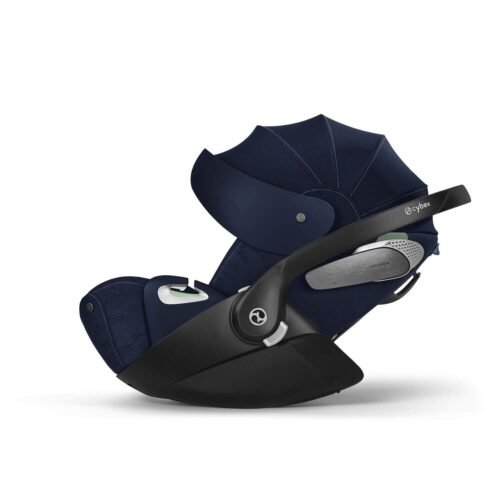 Cybex Cloud T i-Size autokrēsls 45-87 cm, Rebellious Denim Blue – 3