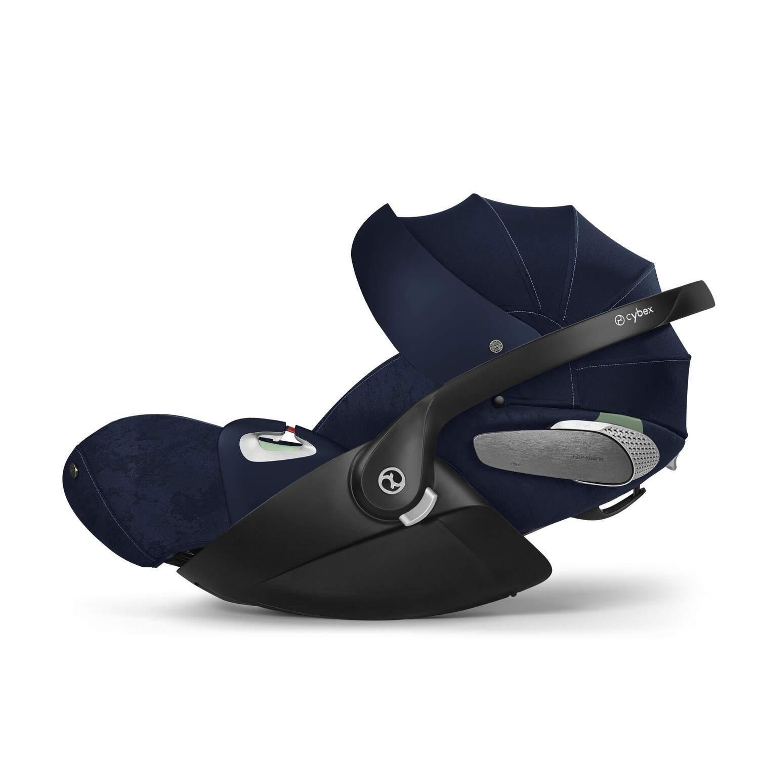 Cybex Cloud T i-Size autokrēsls 45-87 cm, Rebellious Denim Blue – 2