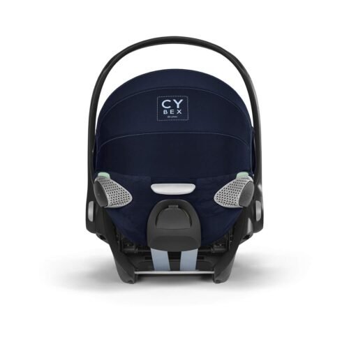 Cybex Cloud T i-Size autokrēsls 45-87 cm, Rebellious Denim Blue – 4