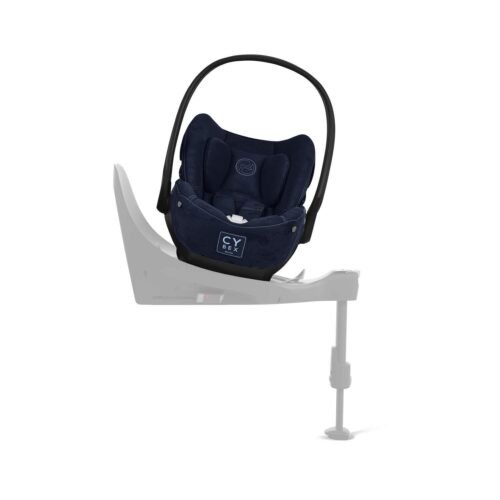 Cybex Cloud T i-Size autokrēsls 45-87 cm, Rebellious Denim Blue – 5