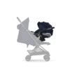 Cybex Cloud T i-Size autokrēsls 45-87 cm, Rebellious Denim Blue – 6