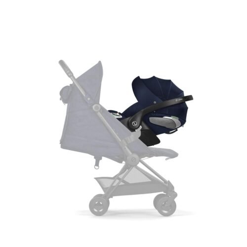 Cybex Cloud T i-Size autokrēsls 45-87 cm, Rebellious Denim Blue – 6
