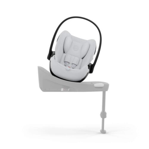 Cybex Cloud G i-Size autokrēsls 40-87 cm, Fog Grey – 6