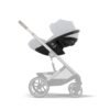 Cybex Cloud G i-Size autokrēsls 40-87 cm, Fog Grey – 7