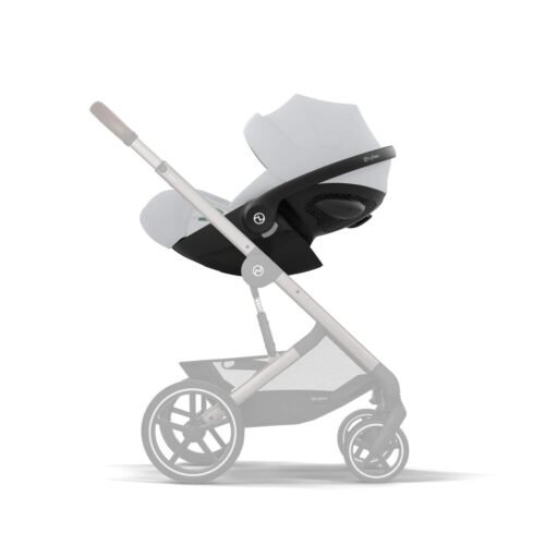 Cybex Cloud G i-Size autokrēsls 40-87 cm, Fog Grey – 7