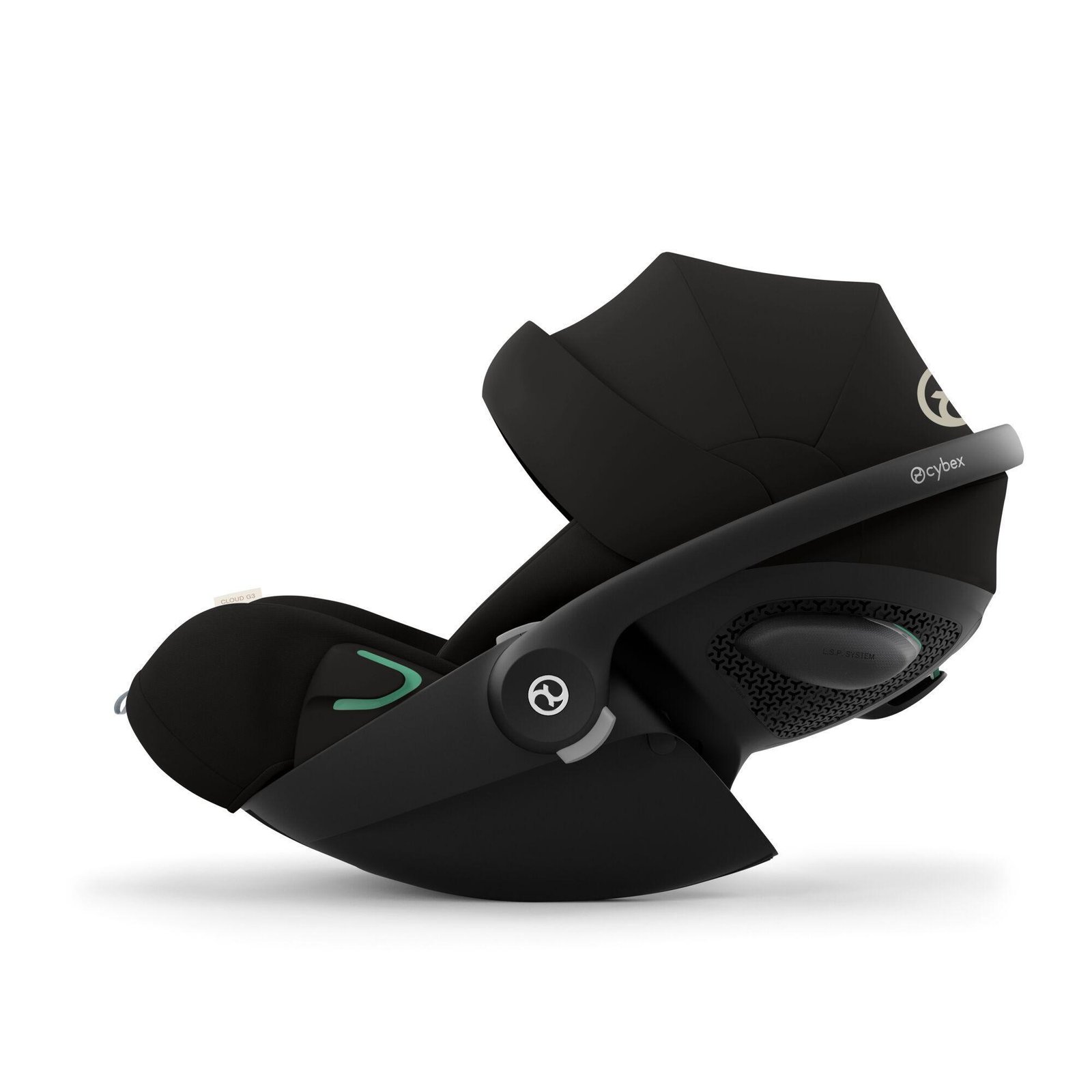 Cybex Cloud G3 i-Size autokrēsls 40-87 cm, Magic Black – 2