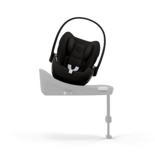 Cybex Cloud G3 i-Size autokrēsls 40-87 cm, Magic Black – 6