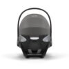 Cybex Mirage Grey autokrēsliņš ar jumtiņu un pārnēsāšanas rokturi, pelēkā krāsā