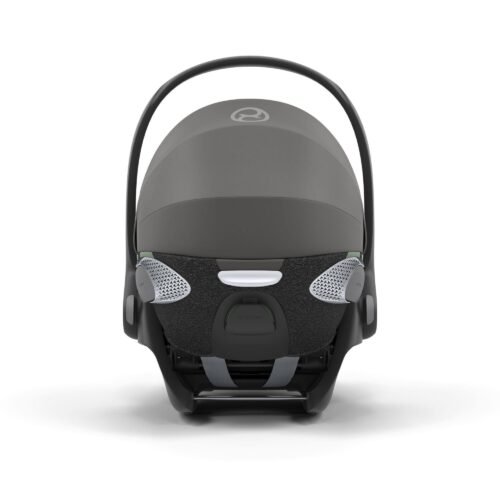 Cybex Mirage Grey autokrēsliņš ar jumtiņu un pārnēsāšanas rokturi, pelēkā krāsā