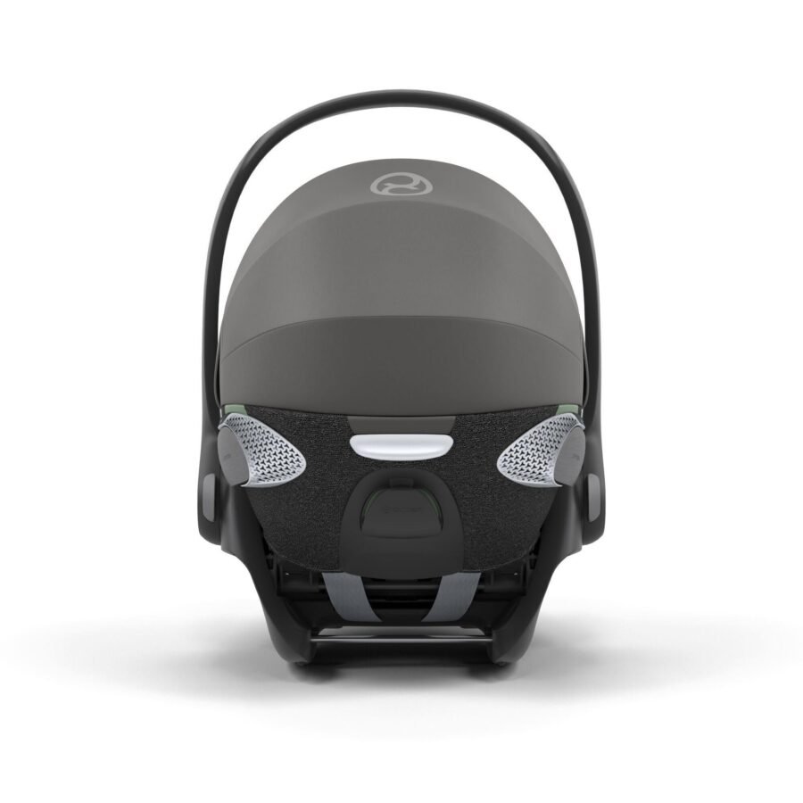 Cybex Mirage Grey autokrēsliņš ar jumtiņu un pārnēsāšanas rokturi, pelēkā krāsā