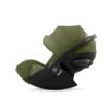 Cybex Cloud G3 i-Size autokrēsls 40-87 cm, Plus Moss Green – 3