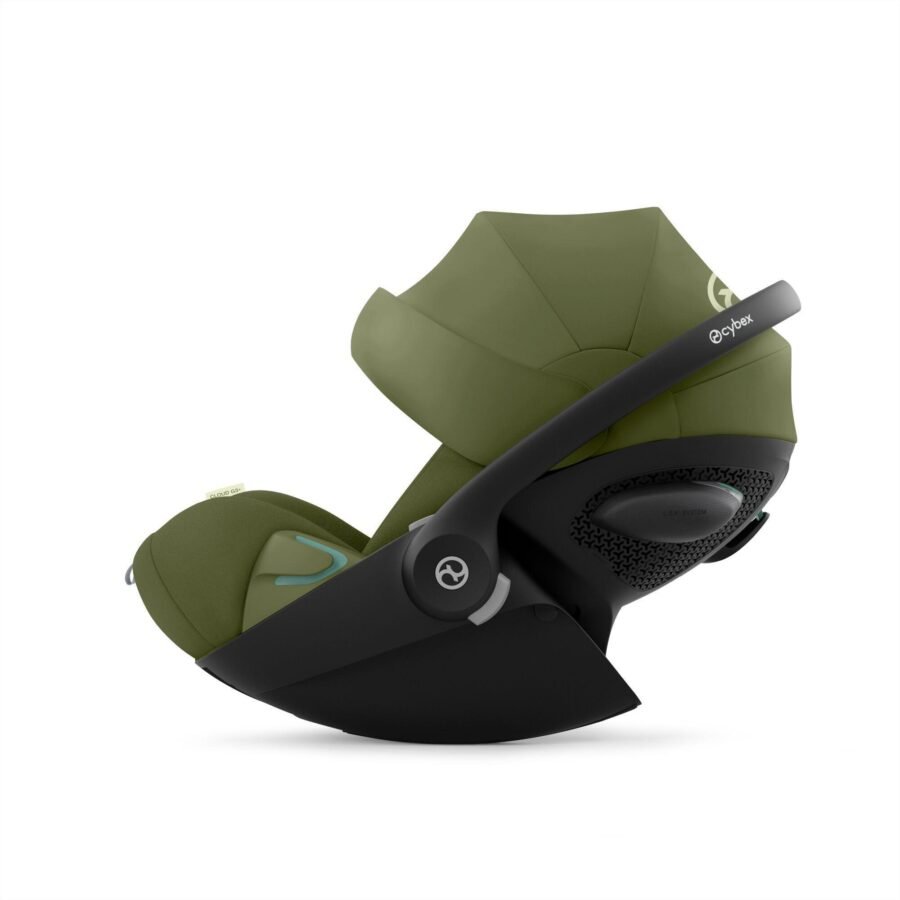 Cybex Cloud G3 i-Size autokrēsls 40-87 cm, Plus Moss Green – 3