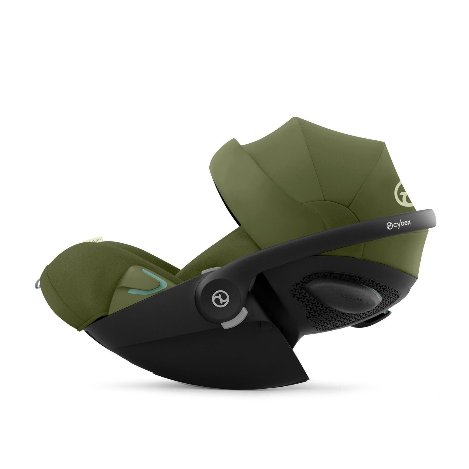 Cybex Cloud G3 i-Size autokrēsls 40-87 cm, Plus Moss Green – 2