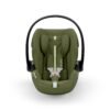 Cybex Cloud G3 i-Size autokrēsls 40-87 cm, Plus Moss Green – 4