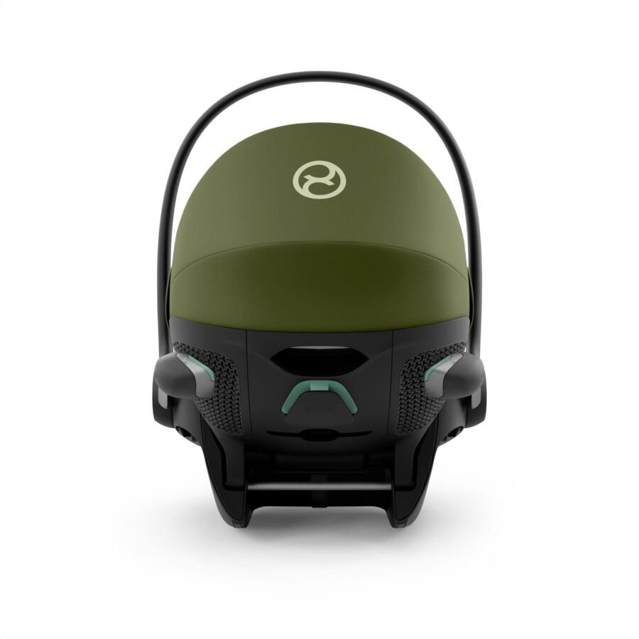 Cybex Cloud G3 i-Size autokrēsls 40-87 cm, Plus Moss Green – 5