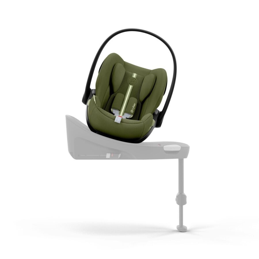 Cybex Cloud G3 i-Size autokrēsls 40-87 cm, Plus Moss Green – 6