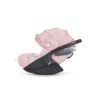 Cybex Cloud T i-Size autokrēsls 45-87 cm, Simply Flowers Pale Blush – 3